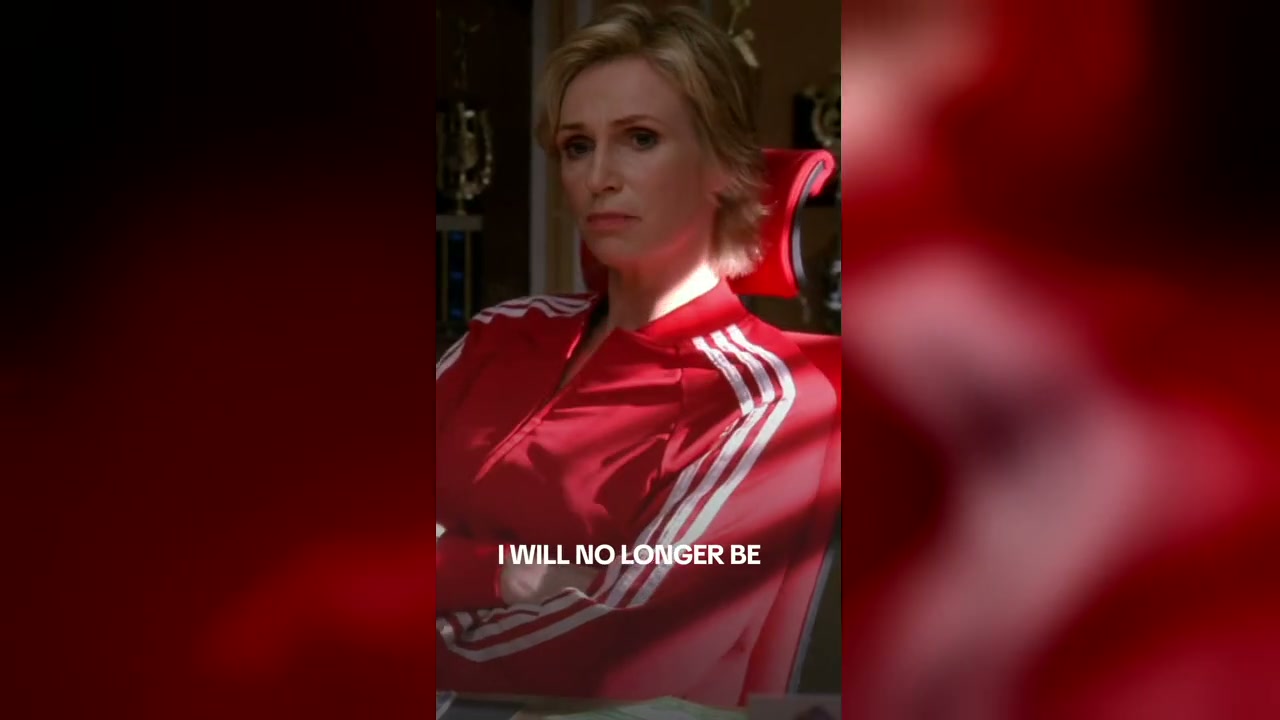 Sue Sylvester decides that everyone should already know who she is.