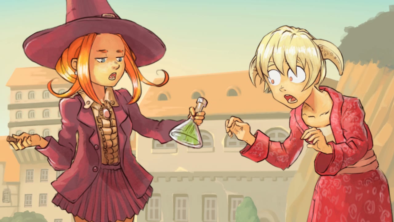 Saffron doubts a warning. Shichimi reveals exactly what her potion does.