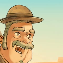 Mayor in Pepper & Carrot Episode 6: The Potion Contest