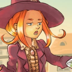 Saffron in Pepper & Carrot Episode 6: The Potion Contest