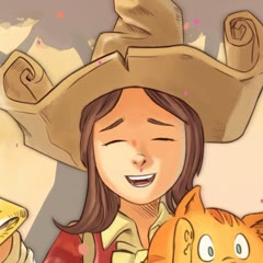 Pepper in Pepper & Carrot Episode 6: The Potion Contest