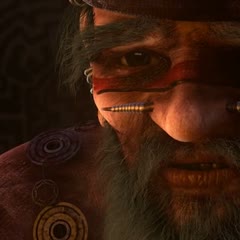 Shaman in Sintel