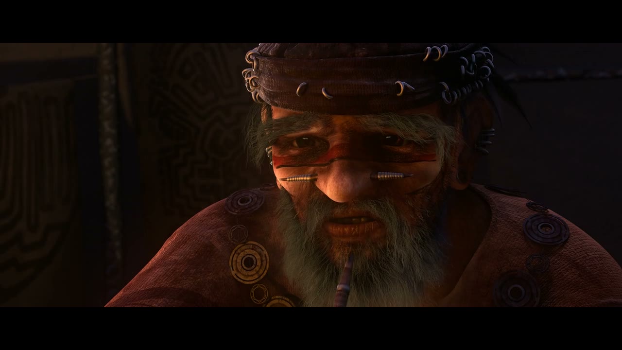 Tell the shaman what brought you this far.